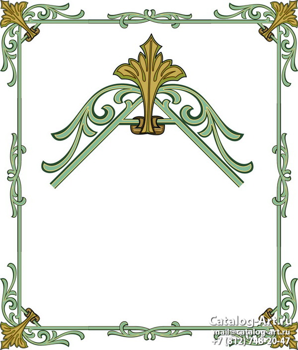 Ornament border 123